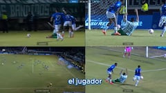 Audios del VAR en penal de Nacional hacen quedar mal al árbitro Nicolás Gallo