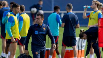 14/1/22 ENTRENAMIENTO BARCELONA
XAVI HERNANDEZ
PUBLICADA 15/10/22 NA MA09 1COL