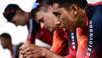 Egan Bernal habló tras la primera etapa del Tour de Francia 2023, en la que fue el mejor colombiano en el puesto 23.