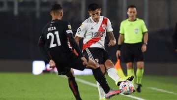 Con un ojo en la Copa, River pone primera ante Colón
