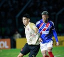 Galdames zanja su futuro en Vasco y un grande de Chile lo observa