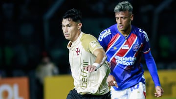 Galdames zanja su futuro en Vasco y un grande de Chile lo observa