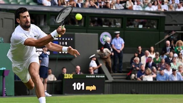Partidos de hoy, 7 de julio, en Wimbledon: orden de juego y horarios