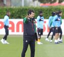 Emery: "Nos centramos en la Liga y esperamos un Valencia difícil de ganar"