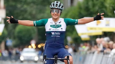 Paula Ostiz será Movistar Team