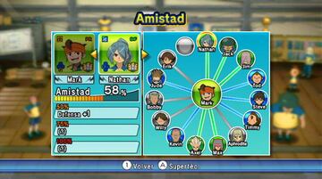 Captura de pantalla - Inazuma Eleven Strikers (Wii)