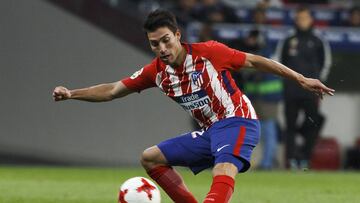 Gait&aacute;n, en el partido de vuelta de Copa contra el Elche.