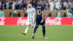 El 2022 está cada vez más cerca de terminar. Lionel Messi y Kylian Mbappé parecen ser los grandes candidatos para ganar el Balón de Oro. Aquí sus números.