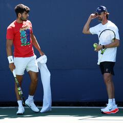 Ferrero: “Ante Djokovic el favoritismo no existe; es el mejor de la historia”
