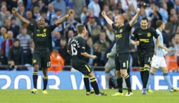 Las imágenes del Wigan campeón de la FA Cup