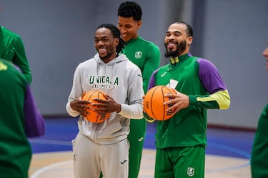 Cobbs: “El Unicaja es uno de los mejores sitios de Europa”