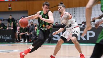 Dimitrejevic, durante el Joventut-Mónaco.