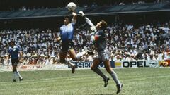 Peter Shilton: &quot;Maradona es un tramposo. Nunca lo respetar&eacute; como deportista&quot;