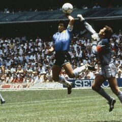 Peter Shilton: "Maradona es un tramposo. Nunca lo respetaré como deportista"