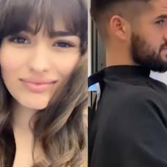 Isco y Sara Sálamo, cambio de look en pareja