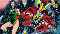 ‘Operación: Tormenta Galáctica’. Un crossover espacial con Los Vengadores como protagonistas