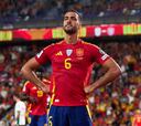Alineación confirmada de España hoy contra Georgia de clasificación para el Mundial 2026