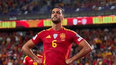 Alineación confirmada de España hoy contra Georgia de clasificación para el Mundial 2026