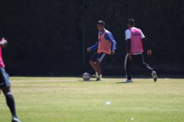 En Millonarios hay mucha motivación por el inicio de la Liga Águila 