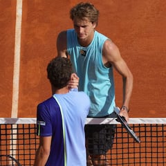 Zverev somete a Carreño