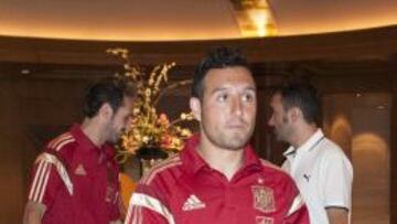 Cazorla disiente de Xabi: “No ha faltado ni hambre ni ambición”