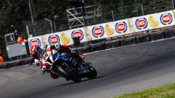 Resumen Carrera 1 Superbike de Gran Bretaña en Donington