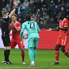 El Bayern se estrella