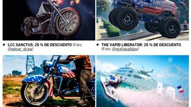 GTA Online: Rockstar presenta el evento Memorial Day 2018