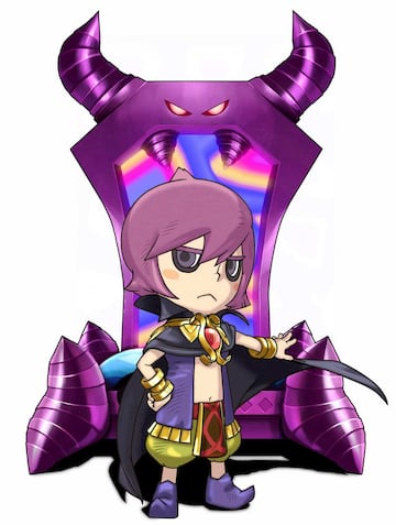 Ilustraci¨®n - Fantasy Life (3DS)