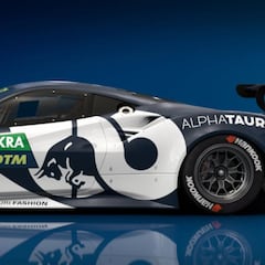 Albon correrá el DTM y será reserva de Red Bull en la F1