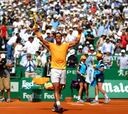 La victoria de Nadal frente a Dimitrov en la semifinal de Montecarlo