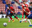 Southampton 1 - Chelsea 1: resumen, goles y resultado