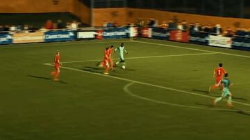 Altura, velocidad y gol: el joven '9' que quiere Simeone