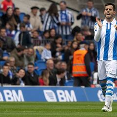 Juanmi siembra la duda sobre su futuro en la Real Sociedad