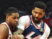 Wilson Chandler, sancionado 25 partidos por dopaje