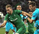El Saint-Étienne no pasa del empate ante el Wolfsburgo