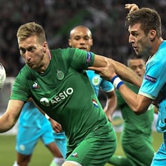 El Saint-Étienne no pasa del empate ante el Wolfsburgo