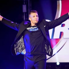 Gronkowski: "Formar parte del primer WrestleMania en dos días es algo legendario"
