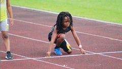 Rudolph Ingram, the 7-year old who's looking to be the new Bolt