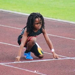 Rudolph Ingram, el niño de 7 años que vuela en las pistas y apunta a ser el nuevo Bolt