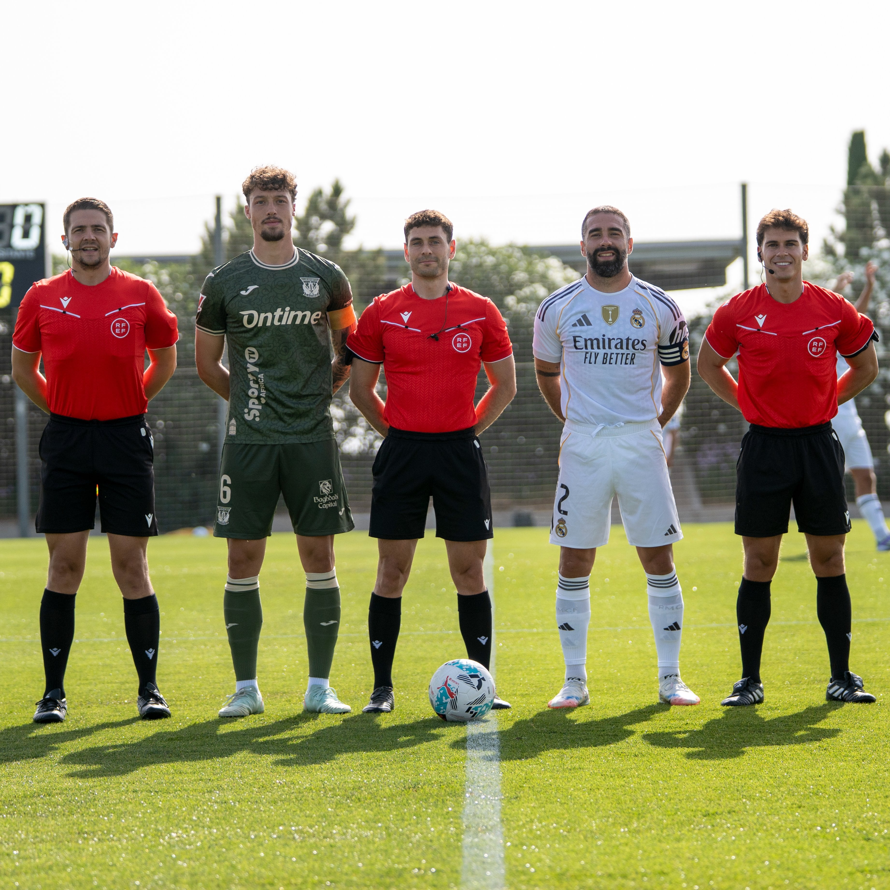 REAL MADRID - LEGANES
LALO
DANI CARVAJAL
PRETEMPORADA
08.08.25