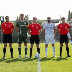 Dite dite dite caindo para trás e permitir o Legacy no primeiro teste de verão de Xabi Alonso