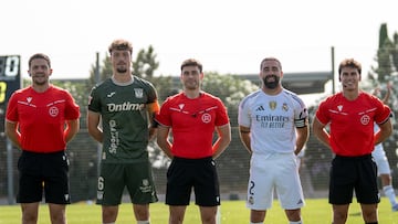 REAL MADRID - LEGANES
LALO
DANI CARVAJAL
PRETEMPORADA
08.08.25