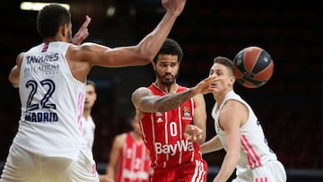 Bayern - Real Madrid: horario, TV y dónde ver la Euroliga 2021