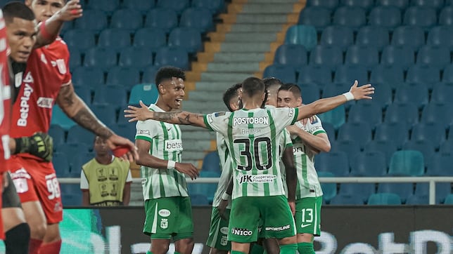 Atlético Nacional empata ante América y pone su nombre en la final