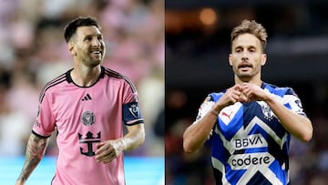 Lionel Messi y Sergio Canales son las figuras de sus equipos.