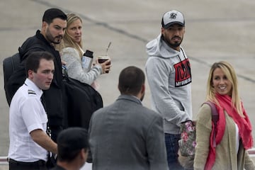 Stars arrive in Rosario for Leo Messi and Antonella Roccuzzo's wedding