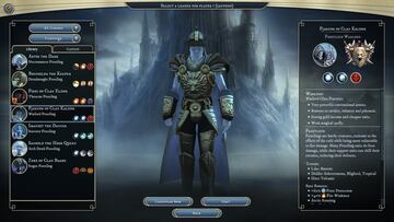 Captura de pantalla - Age of Wonders III: Eternal Lords (PC)