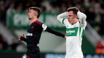 19/01/26 PARTIDO PRIMERA DIVISION JORNADA 20
ELCHE - SEVILLA
GERMAN VALERA