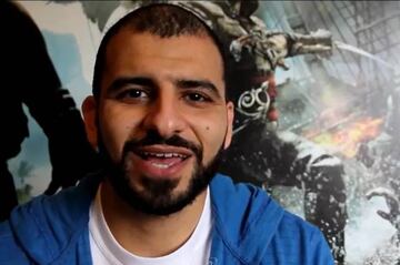 Ashraf Ismail. Captura: Eurogamer